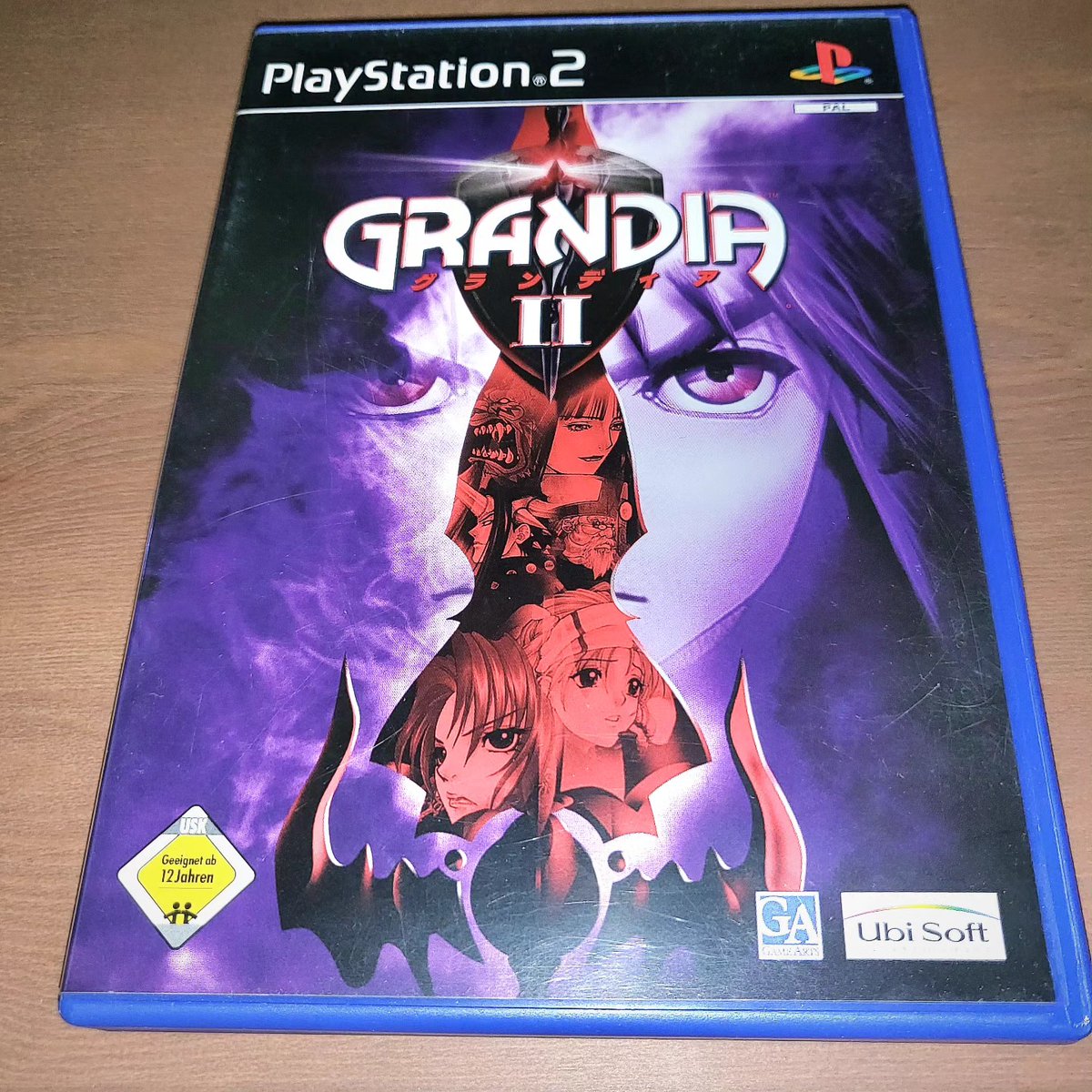 darth_haran's tweet photo. Backlog goes 📈🔺

#agarestgenerationsofwar #grandia2 #finalfantasycrystalchronicles #duelmasters #ps2 #ps3 #gamecube https://t.co/16nLXC1KQD