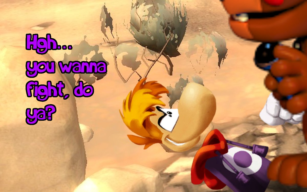Rayman tweet media