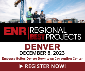 ENR_MS's tweet photo. The ENR #RegionalBestProjects Awards in Denver are coming up in two weeks! Early bird pricing expires 7 days before the event. Register today and help us celebrate this year's winners. 
https://t.co/Lsnqy7Gxed https://t.co/hNXbWjzEmh