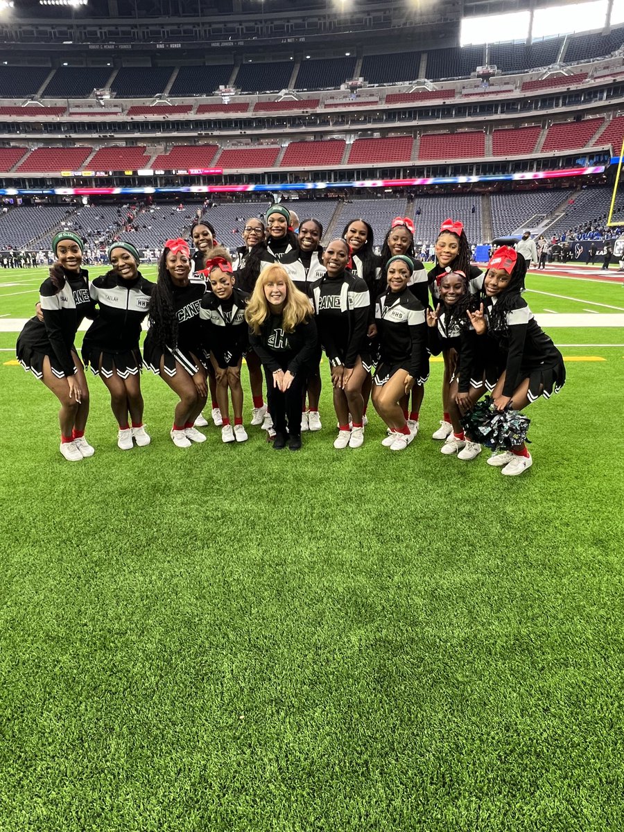 Great day at NRG as Hightower Hurricanes were victorious over C.E.King advancing further in playoffs! Congrats to Coach Anthony, Principal Roberson and all who support our kids. Students, fans, performances, coaches, sportsmanship..all first class!FBISD Cares! Proud Supt!