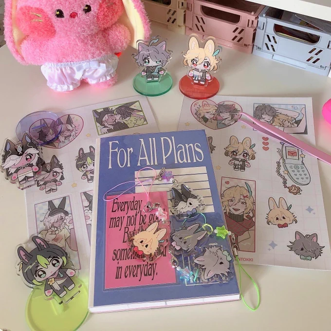 Charms are available on my shop  some of my merch are now on sale!  