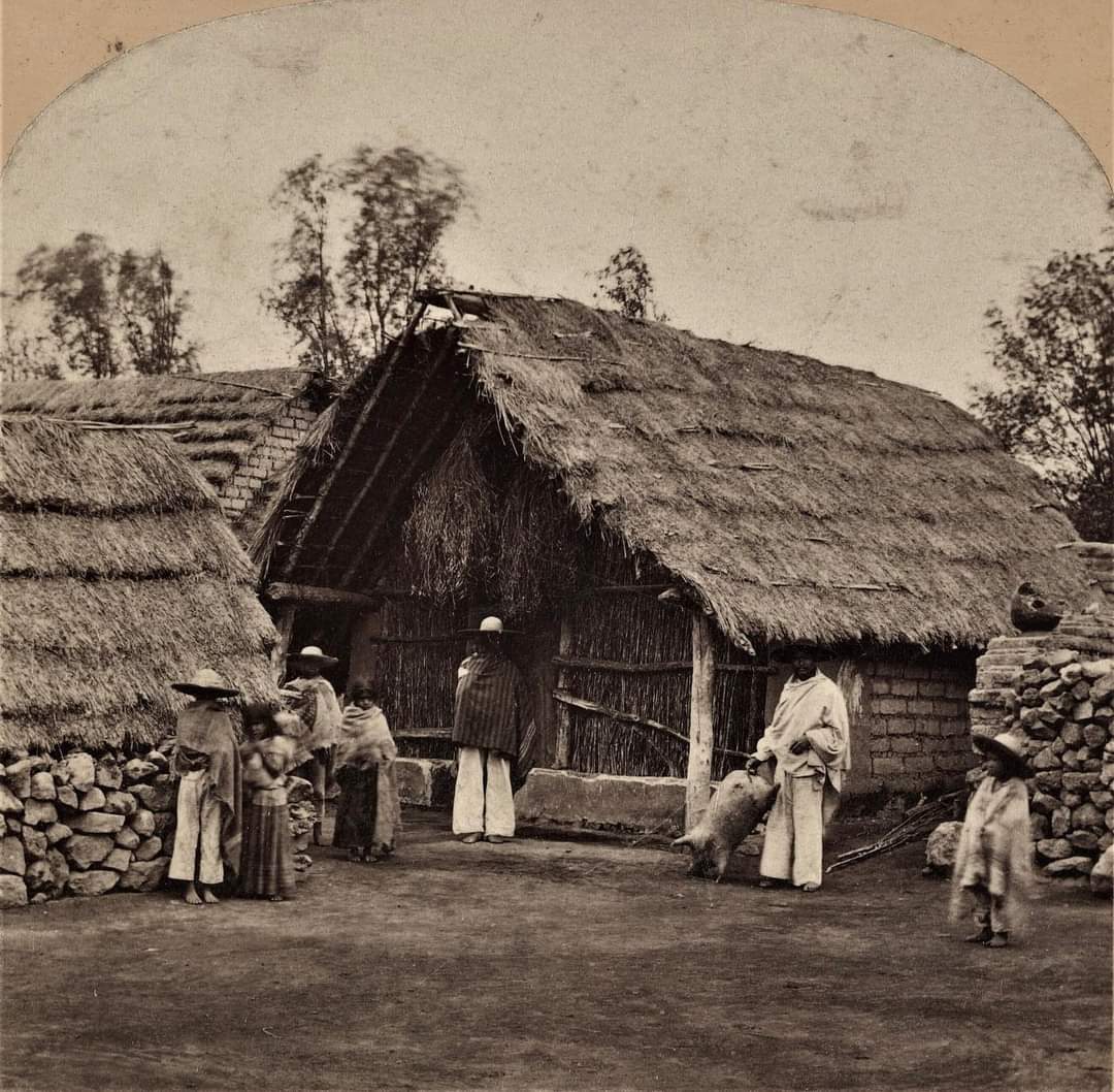 Familias de Xochimilco.
1905.

#MéxicoTierraSagrada