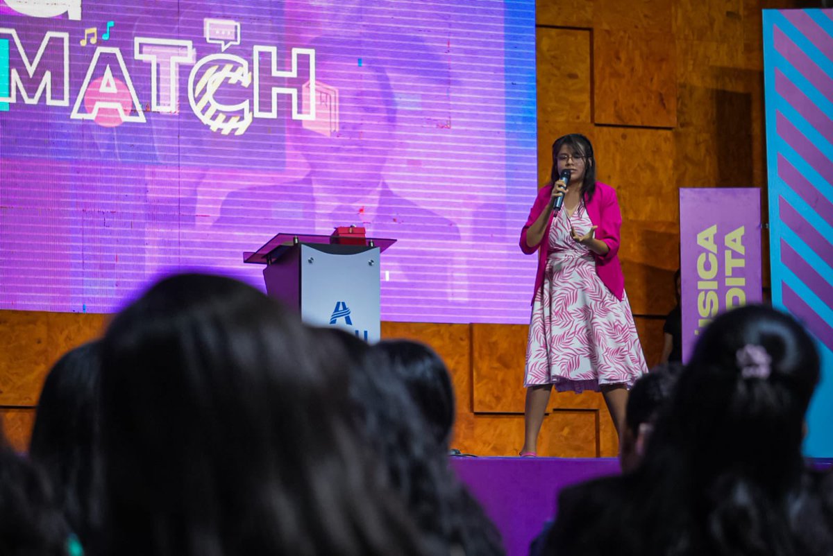 🇵🇪Representante de <a href="/AdventistasANoP/">Asociación Nor Pacífico del Perú</a> - Briggitte Taipe, participa en la #FinalNGMatch ✈️ En la categoría de: Predicación🙏🏽 #RID