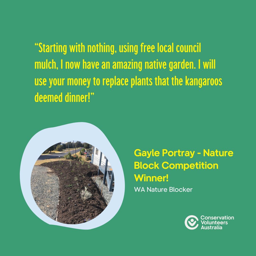 Gayle was the lucky winner of our #NatureBlocks competition and completed her Nature Block in style.  

Well done, Gayle! You rock!

You can join Gayle in creating your own slice of native paradise to enjoy.

Just download the app and get started!

buff.ly/3KjfvQJ <a href="/Bupa/">Bupa</a>