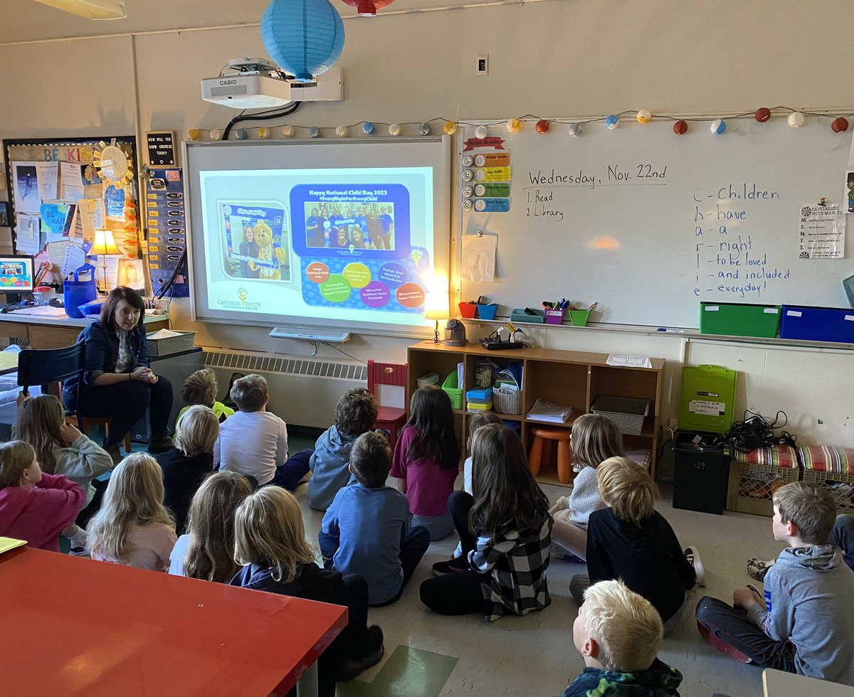 Ms. Healey (@mshealey2) on Twitter photo Such a pleasure having Wilma MacInnis, from The Office of Child and Youth Advocate, discussing rights and responsibilities with Grade 3 students <a href="/SFOAschool/">St.Francis of Assisi School</a>. Not only was this presentation informative but also engaging and fun! Thank you <a href="/OCYANL/">NL Child & Youth Advocate</a> for this opportunity. <a href="/NLESDCA/">NLESD</a> Such a pleasure having Wilma MacInnis, from The Office of Child and Youth Advocate, discussing rights and responsibilities with Grade 3 students <a href="/SFOAschool/">St.Francis of Assisi School</a>. Not only was this presentation informative but also engaging and fun! Thank you <a href="/OCYANL/">NL Child & Youth Advocate</a> for this opportunity. <a href="/NLESDCA/">NLESD</a>