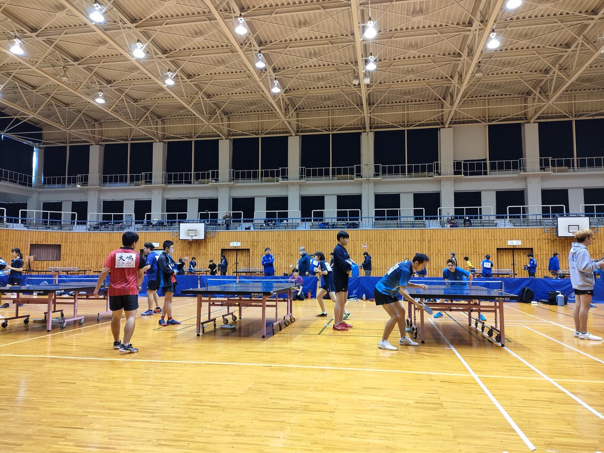 Rallys_pingpong's tweet photo. Rallysカップ in 日立開催中です！ https://t.co/QS4c1O9VHY