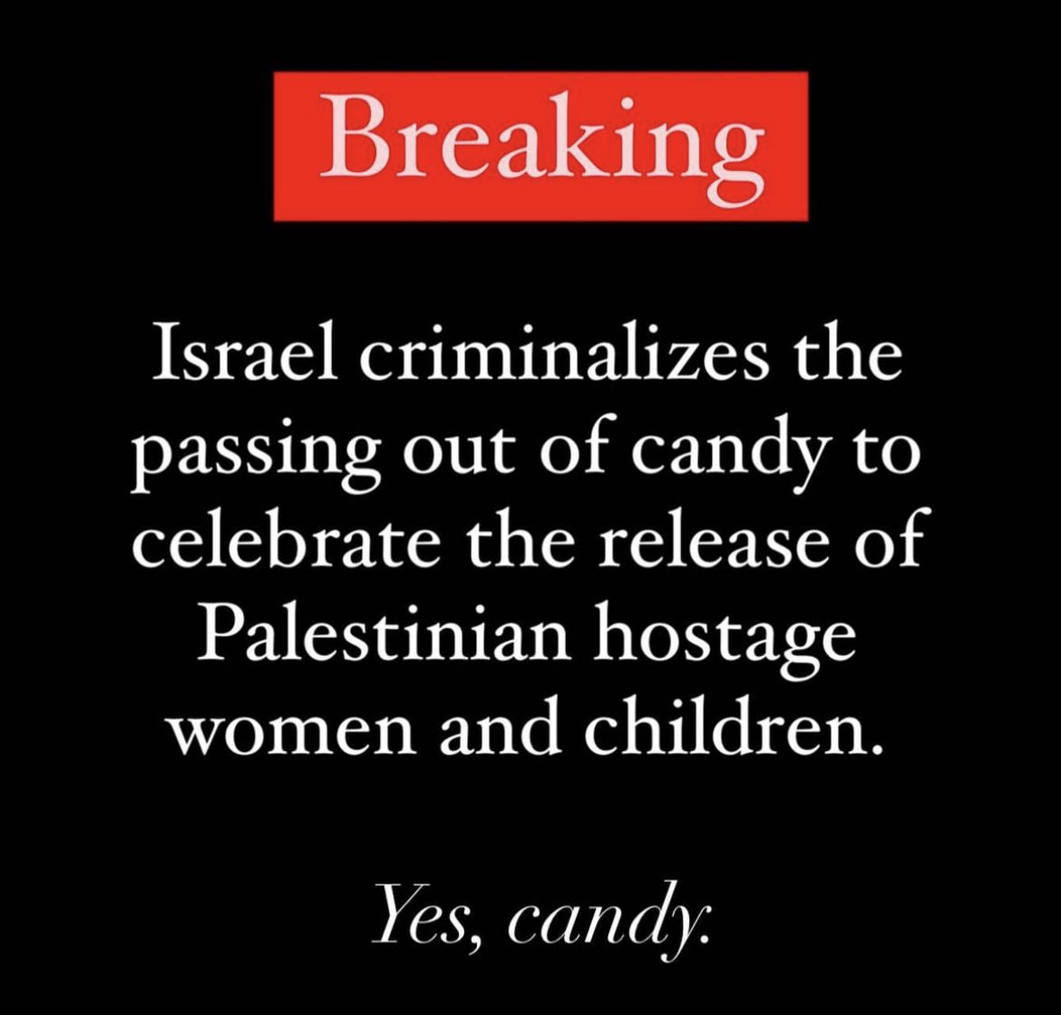 I can’t believe what I’m reading right now