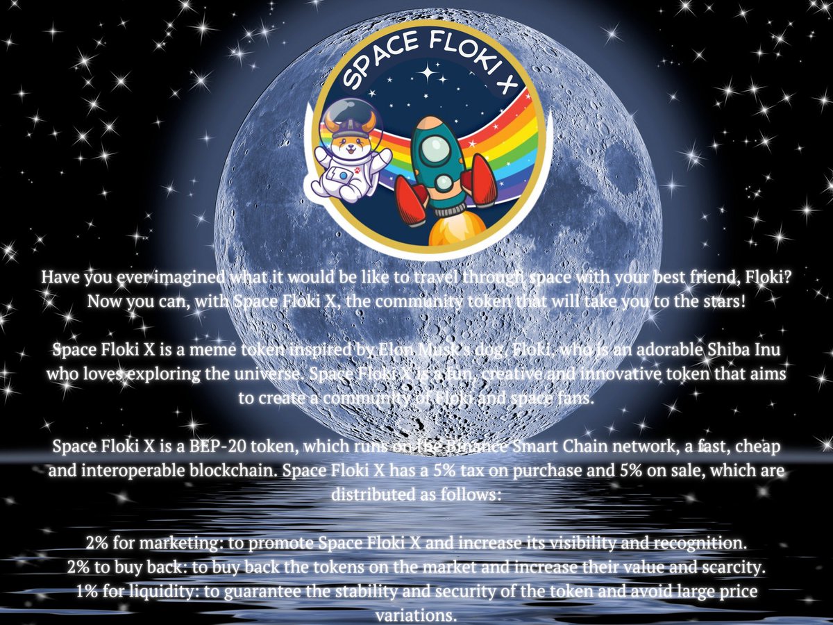 Space Floki X tweet media