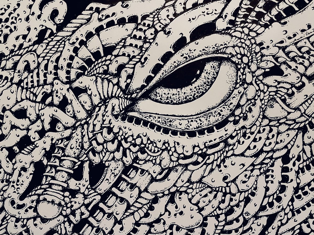 StuartS36492746's tweet image. Done..onto the next!#ArtistOnTwitter #Bristol #coloringbookpage #coloringbook #drawing #Halloween #