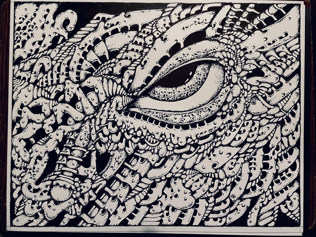 StuartS36492746's tweet image. Done..onto the next!#ArtistOnTwitter #Bristol #coloringbookpage #coloringbook #drawing #Halloween #