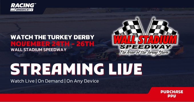 Can’t be at the Turkey derby?

<a href="/RacingAmerica/">Racing America</a> sent me a  promo code for you to watch free!  

RT for a chance to win!