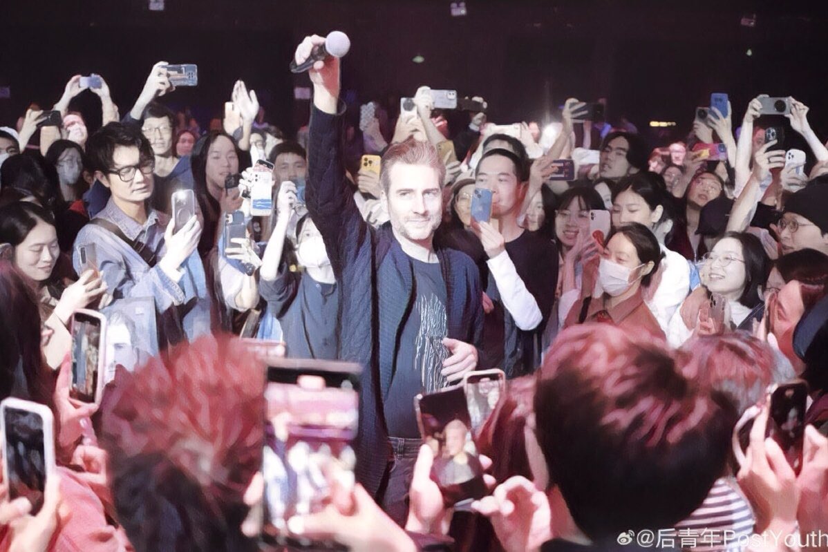 Max_Hecker's tweet photo. Guangzhou yesterday 😎
#chinesetour #maximilianhecker https://t.co/xLeZYKLCIP