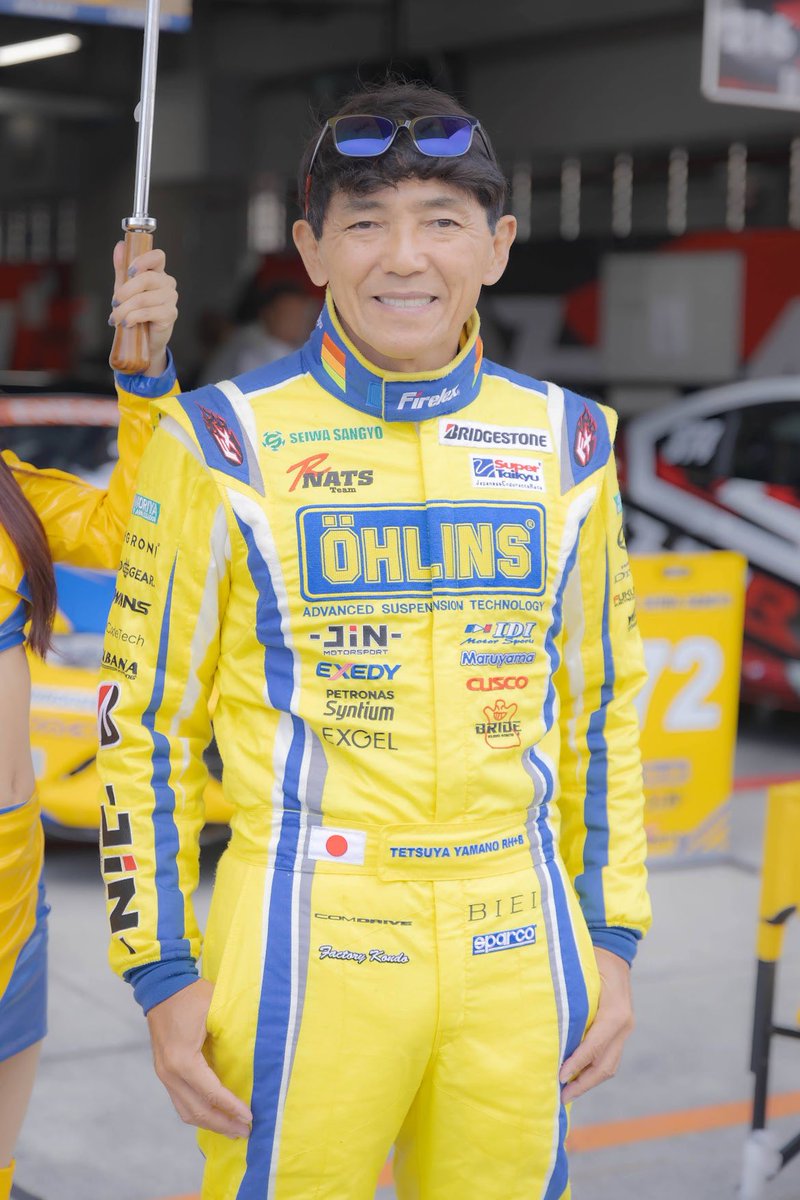 JAFモータースポーツ
ドライバーオブザイヤー2023

山野哲也選手、
受賞おめでとうございます🎉🏆✨

自分のことのように
とても嬉しいです🥹💛💙

来シーズンも山野選手のご活躍
楽しみにしています🥰