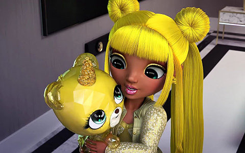 OolaFanForever's tweet image. Was anyone else surprised by #RainbowHigh releasing a new season 4, 20 minute episode, post #ProjectRainbow? It introduces the first 2024 animal sidekick, #SunnyMadison’s. I’m curious where this is going. ❤️ #YouTube  *Very cute.