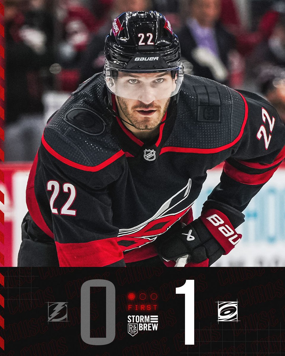 x - Carolina Hurricanes tweet media