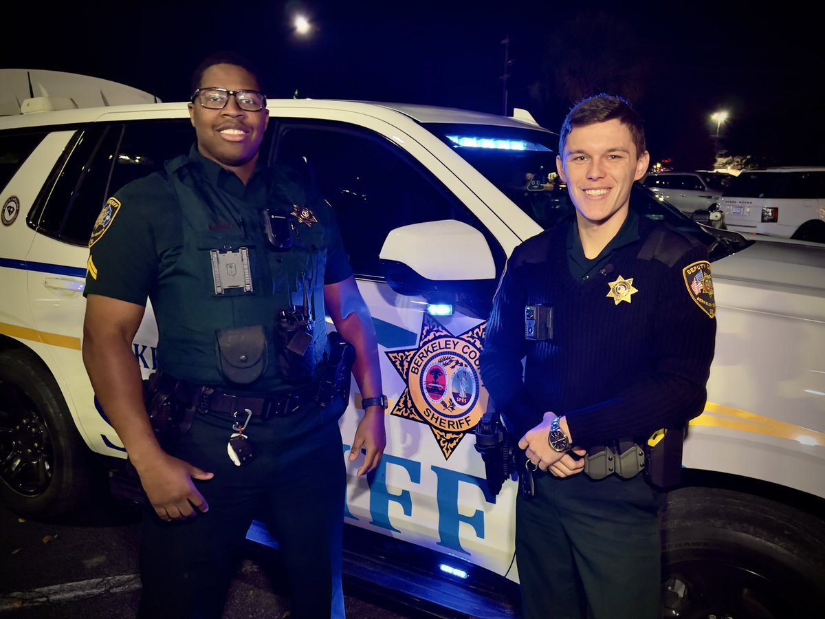 BerkCoSheriff's tweet photo. Now that the turkey is all put away, #TeamBerkeley is ready to play! Good evening, #OPNation. Are you ready for a new episode of On Patrol: Live? Tonight you’ll be riding with Corporal Williams and Deputy Rogers.
#BerkDoesWerk
#OPLive https://t.co/cnHXyLMuZi