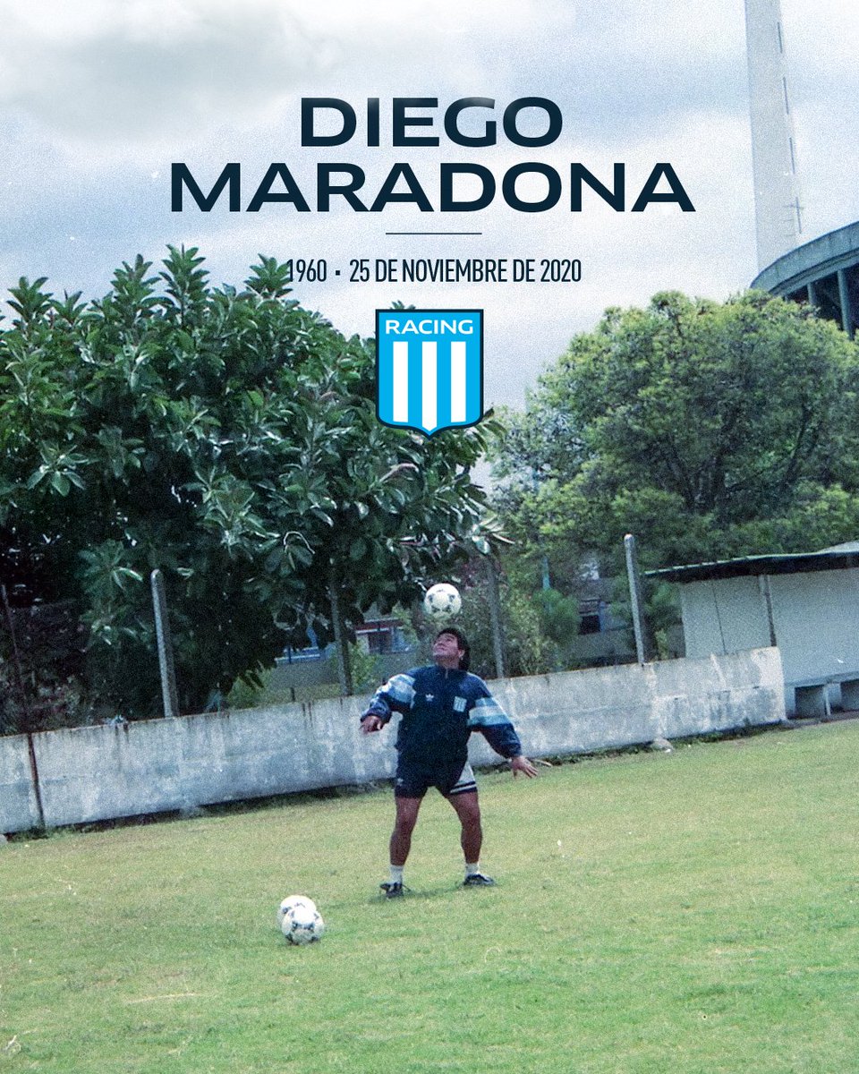 El más humano de los dioses.
Gracias por haber vestido estos colores, gracias por el fútbol.

Diego Armando Maradona. Eterno ♾️