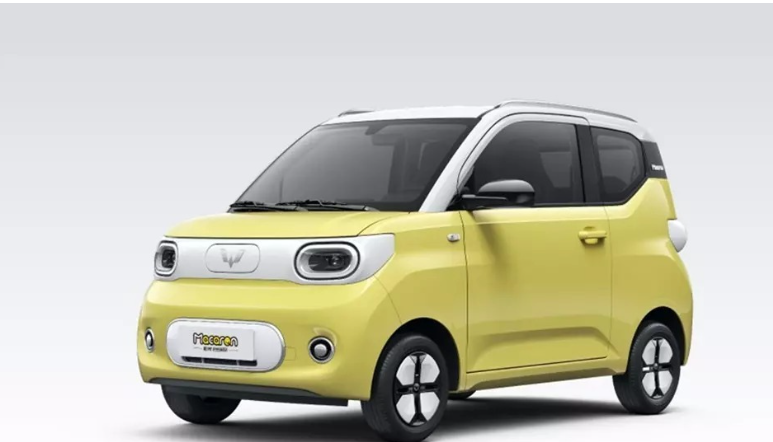 Wuling công bố Hongguang Mini EV thế hệ 3 Macaron, màn hình LCD 8 inch, phối màu trẻ trung.