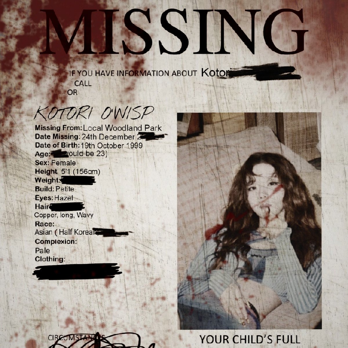 EthxralPixie's tweet photo. MISSING: Kotori O'Wisp ♤•~
⠀⠀⠀⠀⠀⠀♡ | ⟳ for moots 18+
         🌫 Shiryō / Spirit AU
#krp18 #krp #kpoprp18 #kpoprp https://t.co/2b9G6U8Qhn