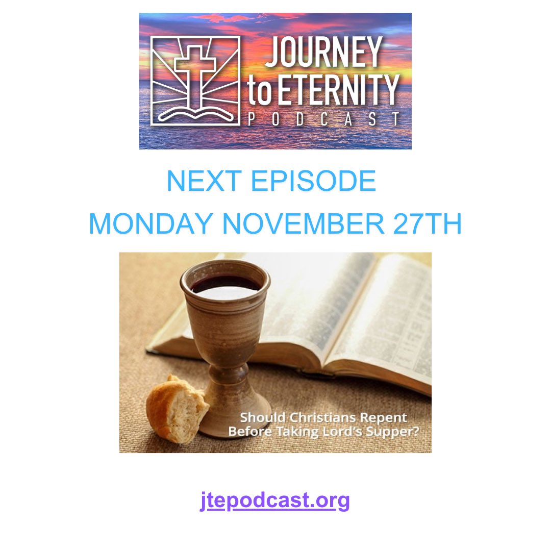 LnM827's tweet photo. #journeytoeternitypodcast #podcast #christian #applepodcast #googlepodcast https://t.co/uPDzweBcdU
