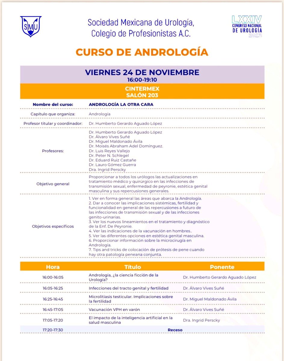 mimalavi's tweet photo. “Microlitiasis testicular: lo que el urólogo debe saber..”

Gracias por la invitación @DrAguadoUroAndr @Jgaducampos para participar en el congreso #smu2023 https://t.co/sihCcDL0C8