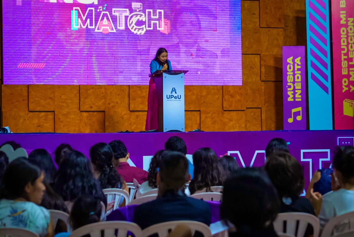 🇵🇪Representante de <a href="/adventistaminop/">Misión Nor Oriental del Perú</a> - Emily Valdez participa en la #FinalNGMatch ✈️ En la categoría de: Predicación🙏🏽 #RID