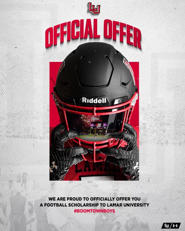 Thankful to receive an offer from Lamar! <a href="/CoachSpo_/">Andrew Sparano</a>