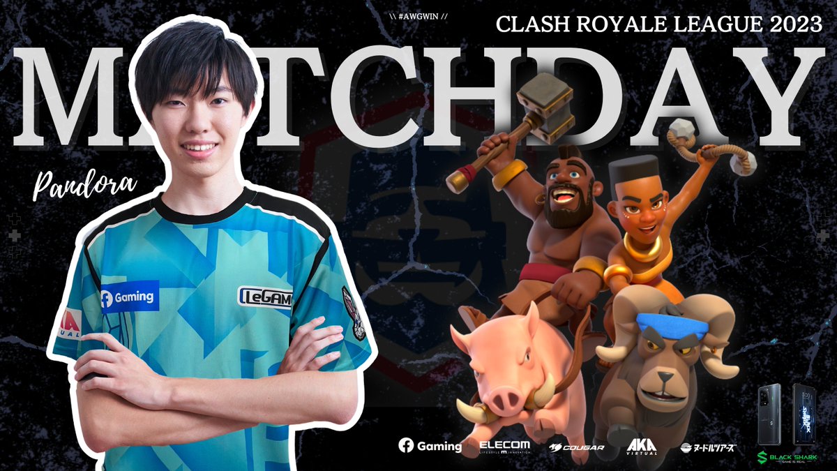 本日も23時から #CRL23 の2日目に 
PANDORA <a href="/PandoraRa11/">PANDORA</a>  が出場いたします！！

引き続き #PANDORAWIN で応援よろしくお願いします！！

READY TO WIN！