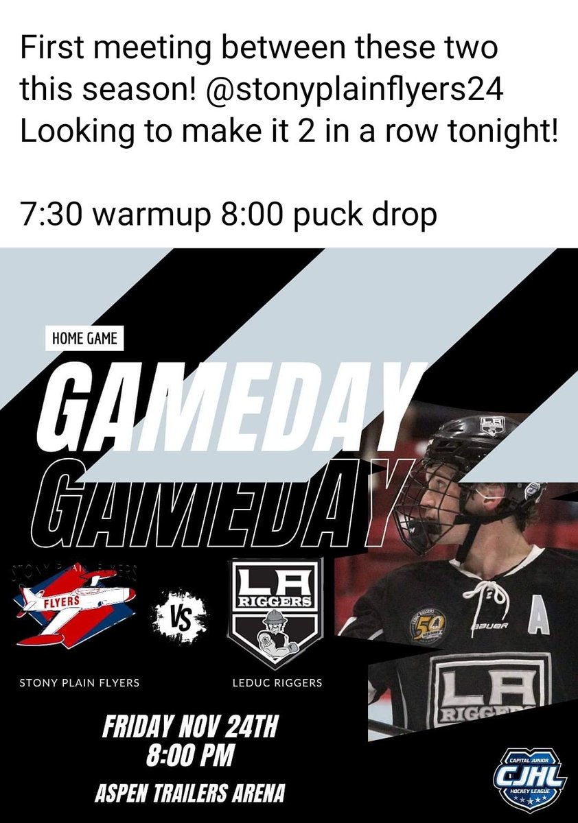 Leduc Riggers (@riggershockey) on Twitter photo 