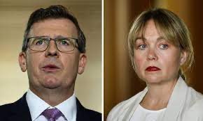 @DougRob10512503 Change would never come from #DuttonsLeftovers.
#LNP maladministratn relied on those prepared to carry out unethical/illegal behaviours.
EG:#Tudge aid,#RachelleMiller calling #MurdochSewerageCo. w/ confidential info re:#Robodebt victims, was disgraceful. #LNPcollaborators #auspol