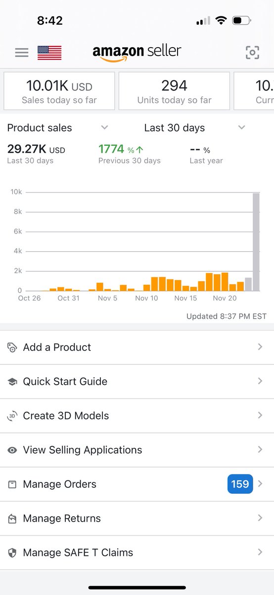 Black Friday 2023! First 2k day turned out to be a 10k day. Unbelievable! We’re coming for the CUP! <a href="/FBM_Cup/">FBM Cup</a> <a href="/gavinfba/">Gavin Clayton</a> <a href="/parkerbiederer/">parker biederer</a> <a href="/coopfba/">Cooper</a> <a href="/willtoflip/">.</a> <a href="/WillSpringer1/">Will Springer</a> <a href="/flips4miles/">Miles</a> <a href="/0DayHandleTime/">Aaron</a> <a href="/lk_fba/">Lucas Klein</a> <a href="/brandtsells/">Jake Brandt</a> <a href="/CashFromKev/">Kev</a>