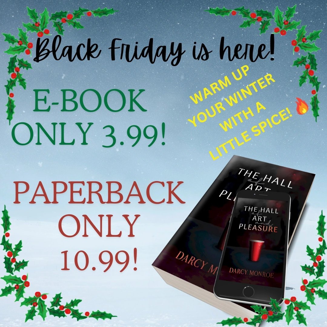 Oooh, a #blackfriday #spicybook !