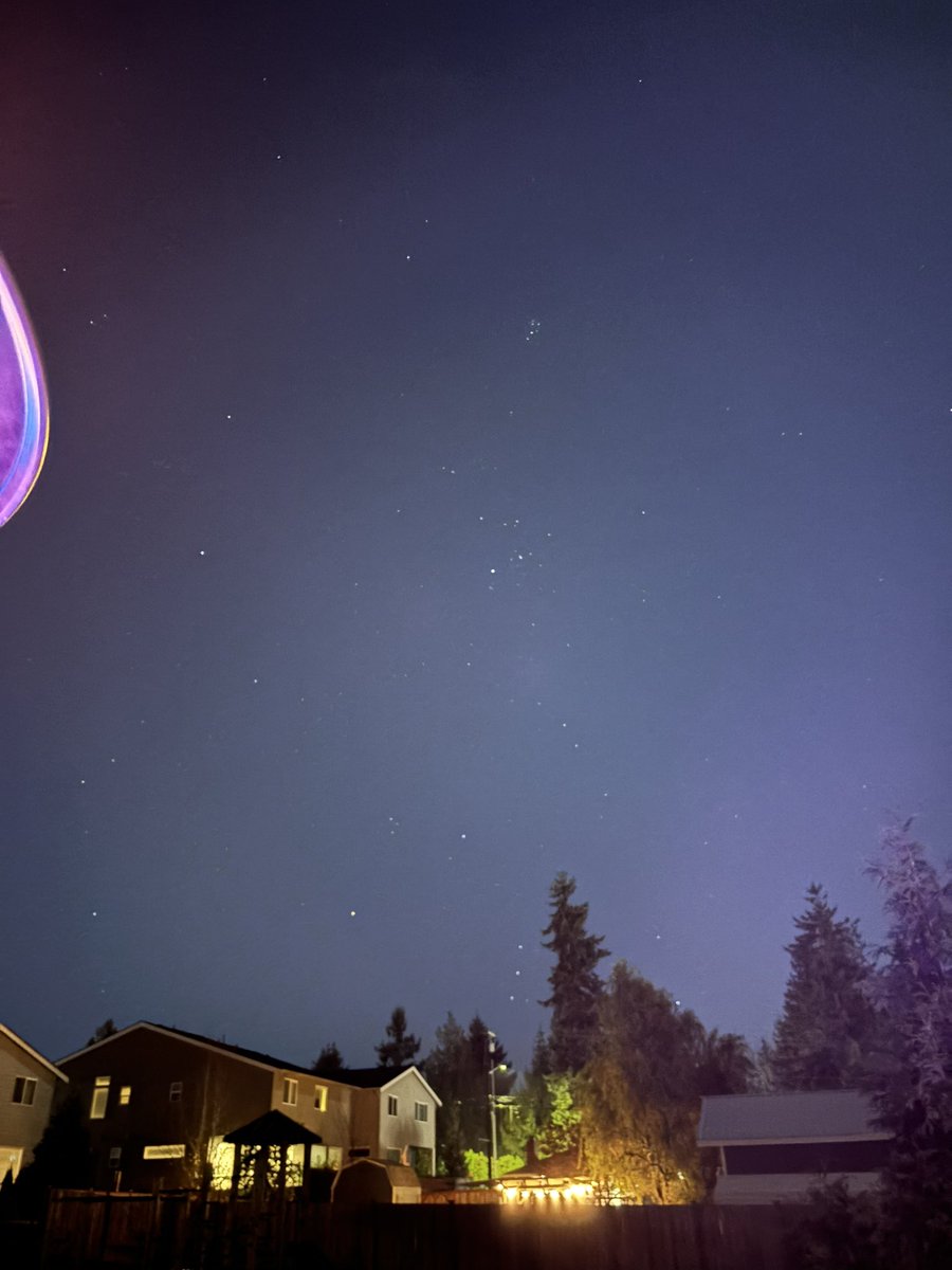 saecidal's tweet image. Look at the stars.