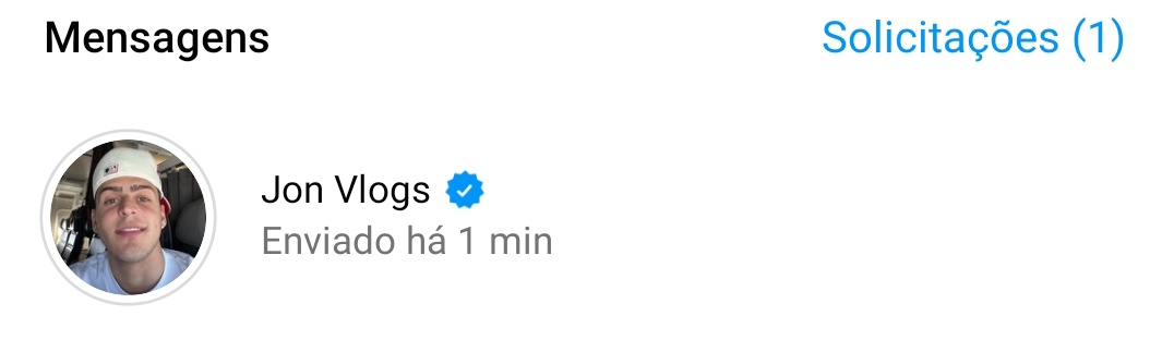 pretoSEP's tweet photo. Acabei de mandar uma msg pro @Jonvlogs ,nunca que ele vai ver..😔😔 https://t.co/pjiNLMni8C