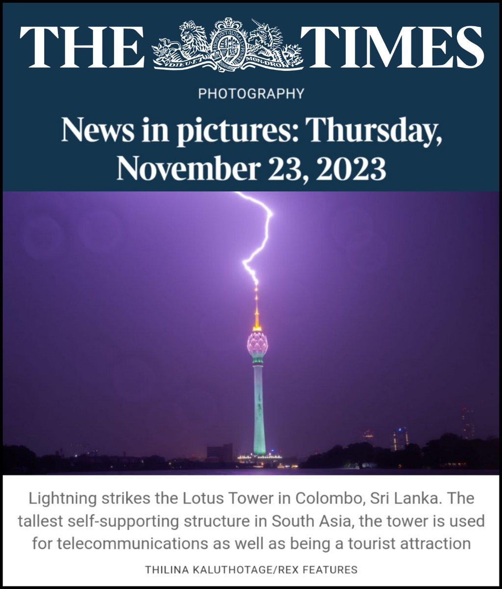 One of my captures was published in "THE TIMES" (<a href="/thetimes/">The Times and The Sunday Times</a>) in England. 📷
 thetimes.co.uk/article/news-i…

#CameraLK #SonyAlpha #photojournalism