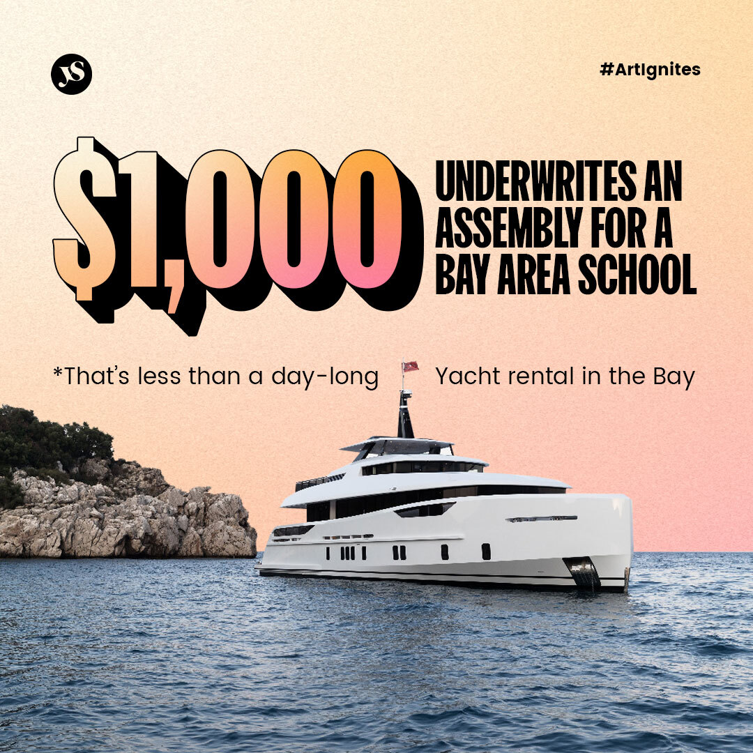 Oh you wanna drive the boat? Or you wanna drive the youth to social change??? 
Check out how you can ignite creative minds with Youth Speaks. 

Donate here: youthspeaks.networkforgood.com/projects/20365…