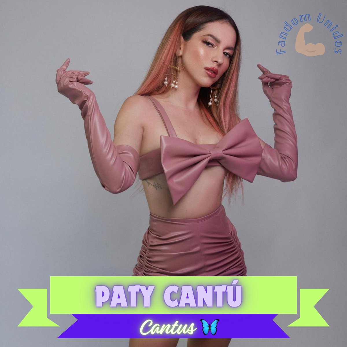 Fandom_Unidos's tweet photo. Le damos una cordial 𝗯𝗶𝗲𝗻𝘃𝗲𝗻𝗶𝗱𝗮 al fandom #Cantus 🦋 de la artista mexicana 🇲🇽 @patycantu

° A cargo de : 
@MundoPatyCantu

#FandomUnidos https://t.co/0xfVspkQTI