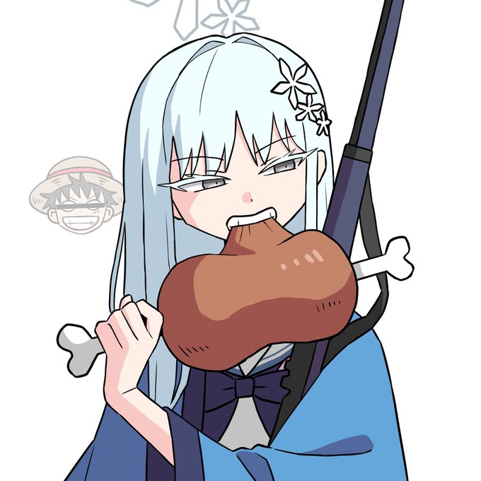 マンガ肉を食うナグサ 