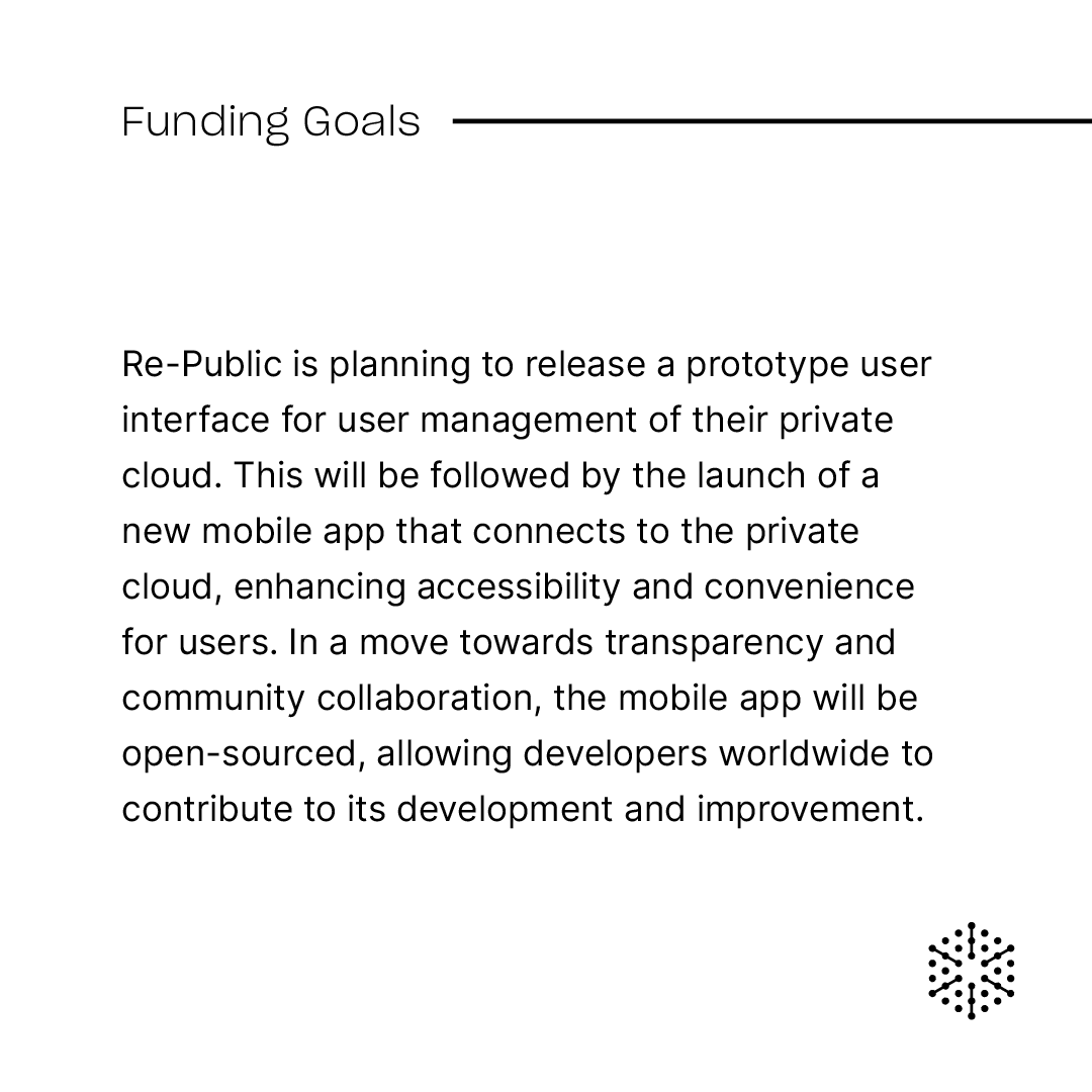 OpenCivics's tweet photo. Showcase: Genesis Round Grantee – @republicdao
: Personal Data Utilities for Humans
Donate: https://t.co/BXQRDcsNLw
#GG19 #Gitcoin #deciv https://t.co/NFjm2DpR2Q