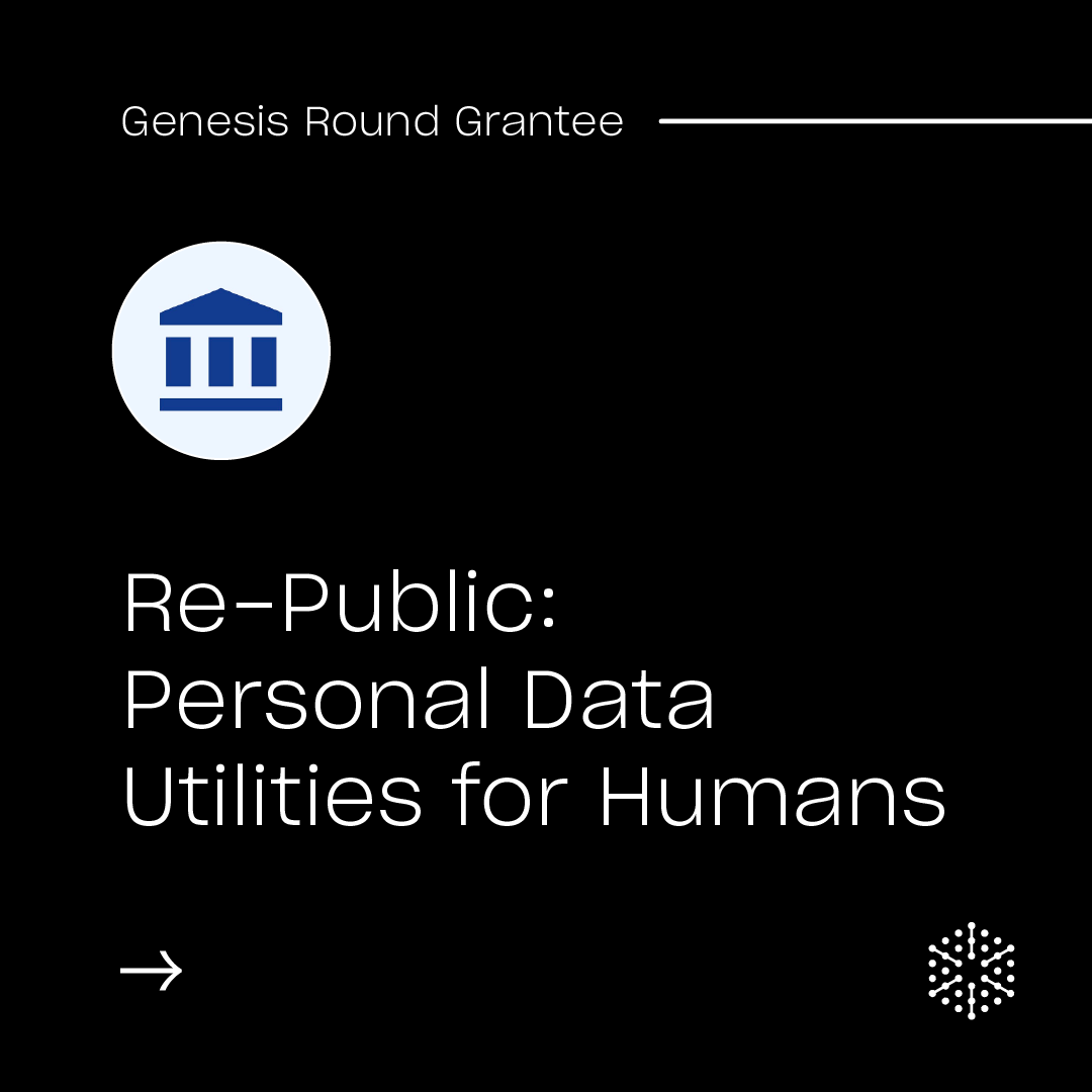 OpenCivics's tweet photo. Showcase: Genesis Round Grantee – @republicdao
: Personal Data Utilities for Humans
Donate: https://t.co/BXQRDcsNLw
#GG19 #Gitcoin #deciv https://t.co/NFjm2DpR2Q