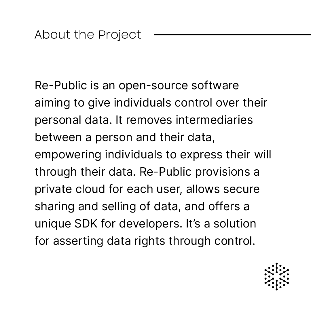 OpenCivics's tweet photo. Showcase: Genesis Round Grantee – @republicdao
: Personal Data Utilities for Humans
Donate: https://t.co/BXQRDcsNLw
#GG19 #Gitcoin #deciv https://t.co/NFjm2DpR2Q