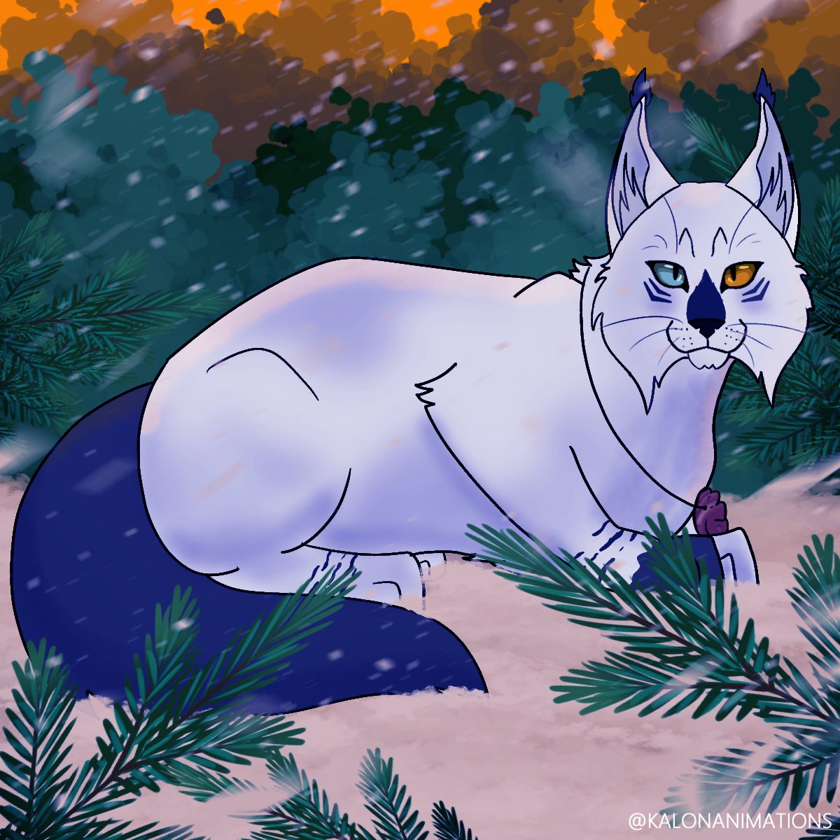 My part of the art trade for @KirikoWindgeist !