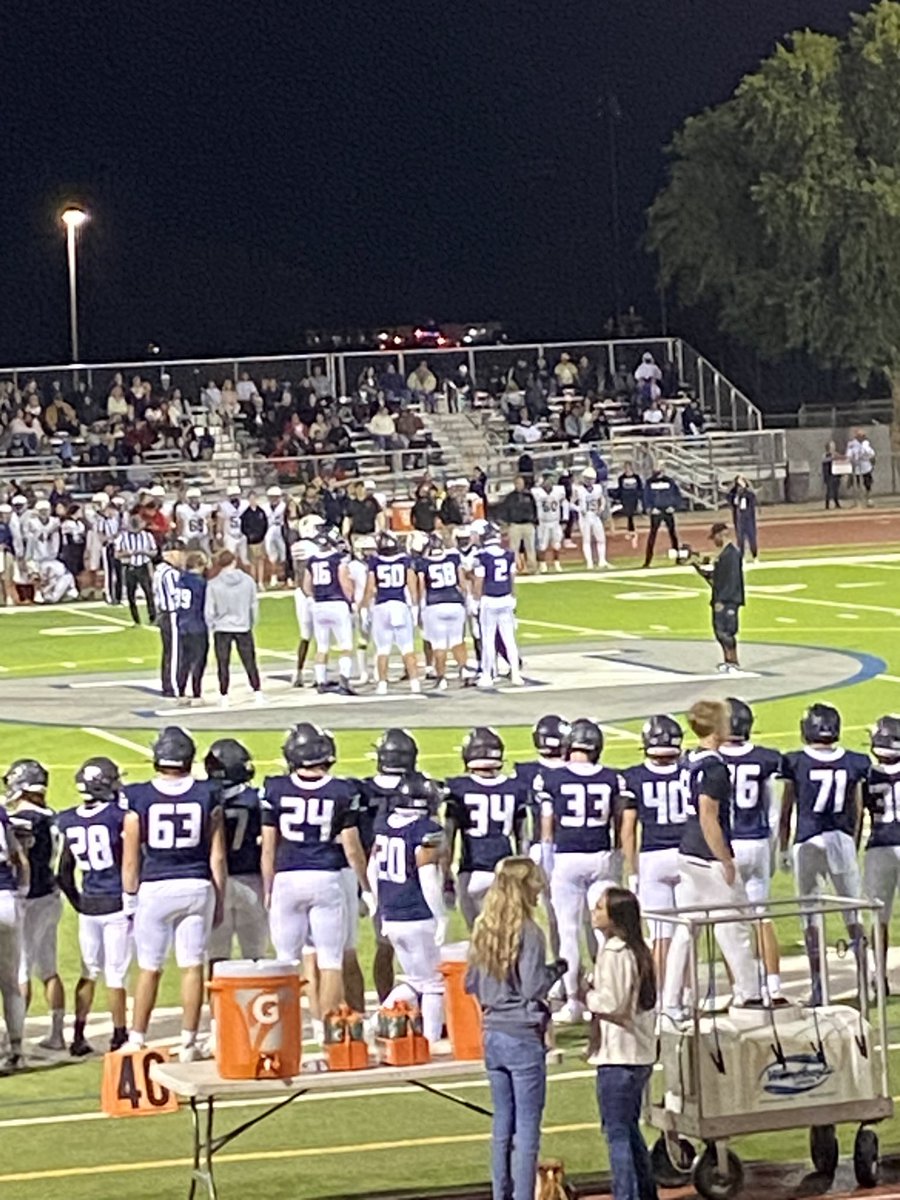 Nearing the start of No. 5 Apollo at No. 1 Higley in a 5A semifinal. 
#TeamAZV