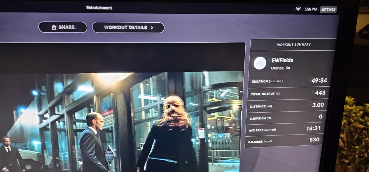 TheEugeneFields's tweet image. Putting in some time on the #Peleton treadmill while the Prime Rib is in the oven.
#MarathonTraining