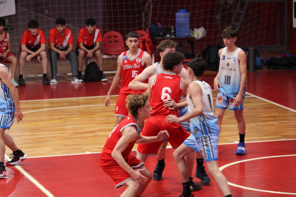 ElTalaRosario's tweet photo. #Intermedias | ¡GANAROOOONNNN LOS PIBES! 😄
✅ Los U15 de Nahue empezaron con el pie derecho ante 9 de Julio de Río Tercero. El resultado final fue 64 a 55.
Ahora, #ElTala jugará el segundo juego de las semifinales por la Liga Federal Formativa el sábado a las 18:00 hs 📆 https://t.co/SzktOSxgjY