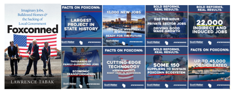 bennel62's tweet photo. @ScottWalker And for the rest of us, we are particularly grateful for your Foxconn debacle. About time something/someone put you out to pasture. #Foxconned https://t.co/Uo2PpPCBPm