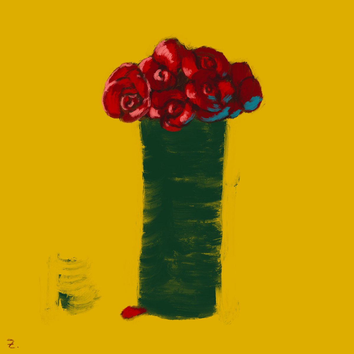 「#コミティア146 新刊『BOUQUET』。 薔薇にフォーカスした、花束のような」|ZENZOのイラスト