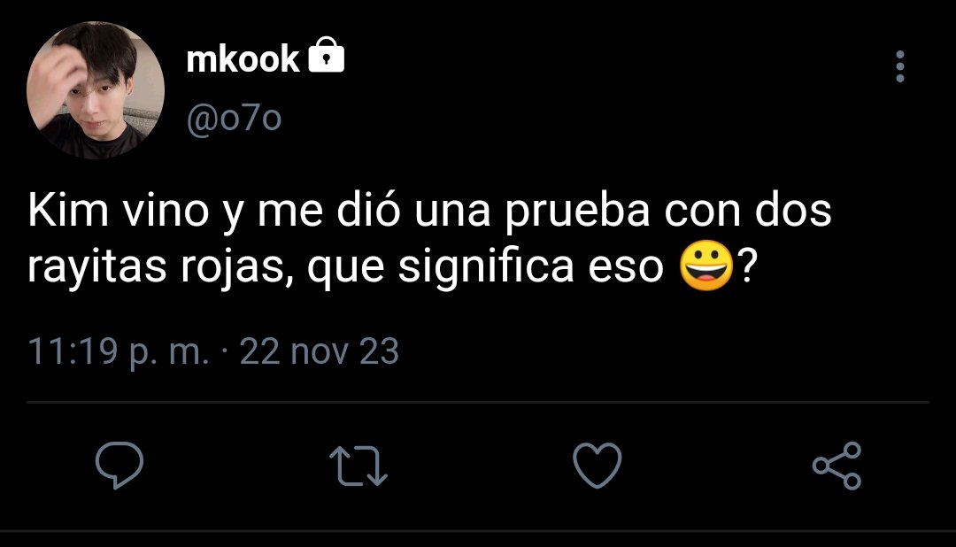 bubbleslvskoo's tweet photo. ☄️au kooktae | MilPreg

jk es un militar de alto rango y por supuesto, un alfa. th inicia su servicio militar y para su mala suerte, su celo llega de sorpresa durante esos meses de servicio.

#kooktaeau #taekookau #taekook #kooktae https://t.co/5ePmnST9ez