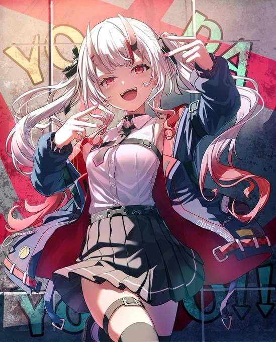 一応、ツインテール全部あるver #百鬼絵巻