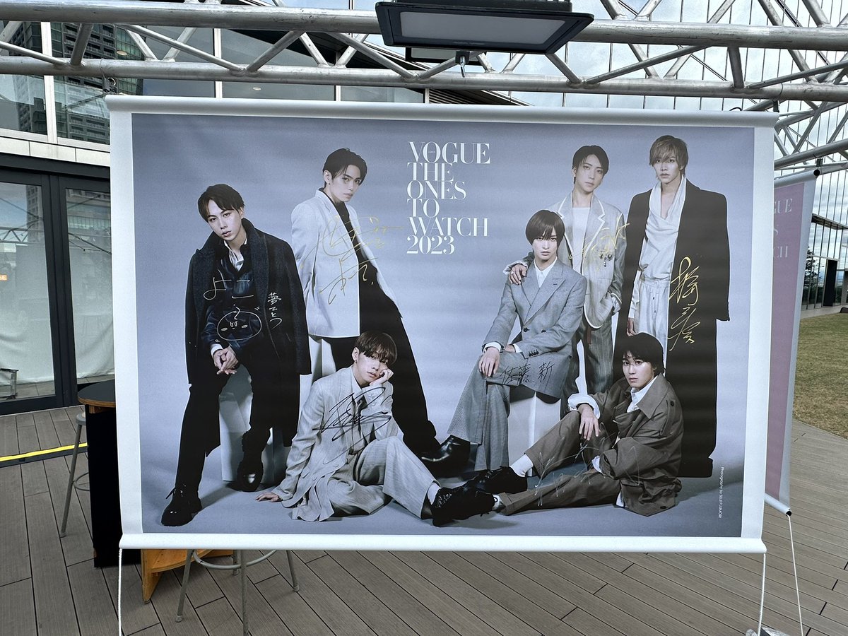 渋谷PARCO、VOGUEALIVE IMP.のビジュアル展示見に来ました！ 撮影OKで